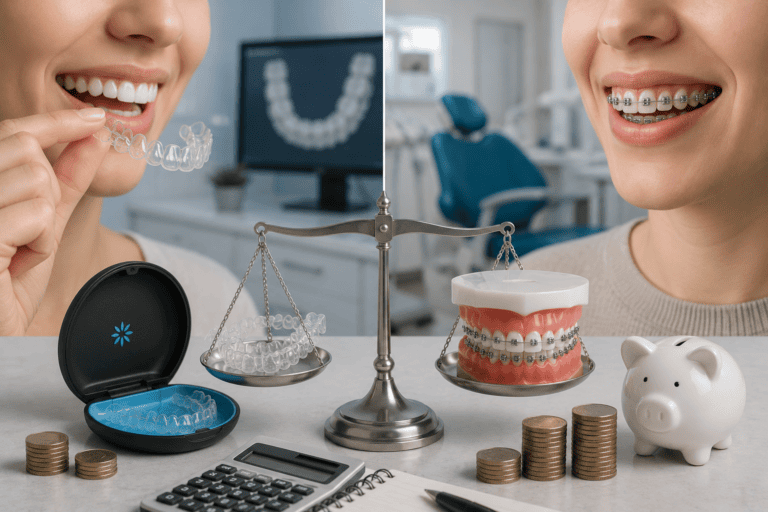 Invisalign vs braces: cost compared – which is cheaper? (2026)