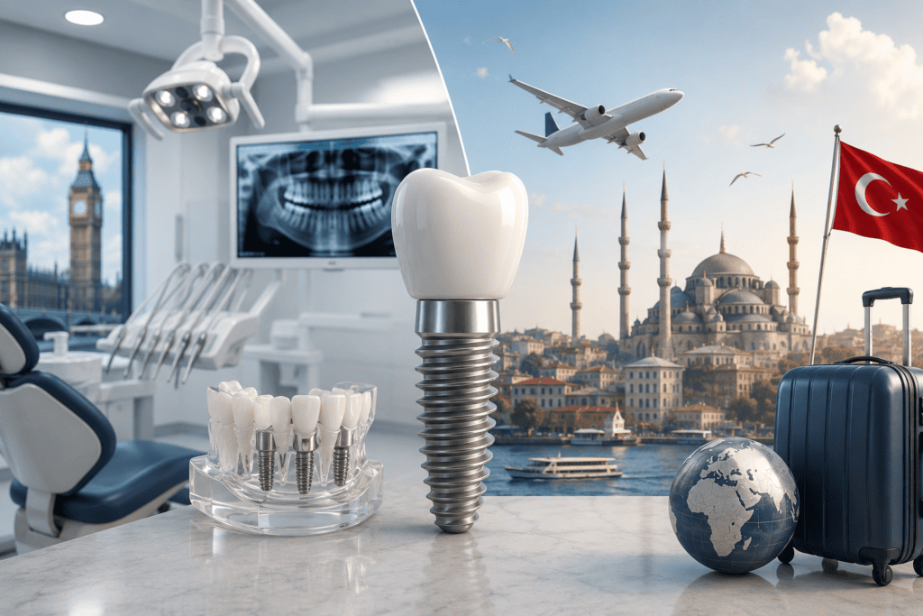 Dental implants abroad vs the UK: is Turkey really cheaper? (2026)
